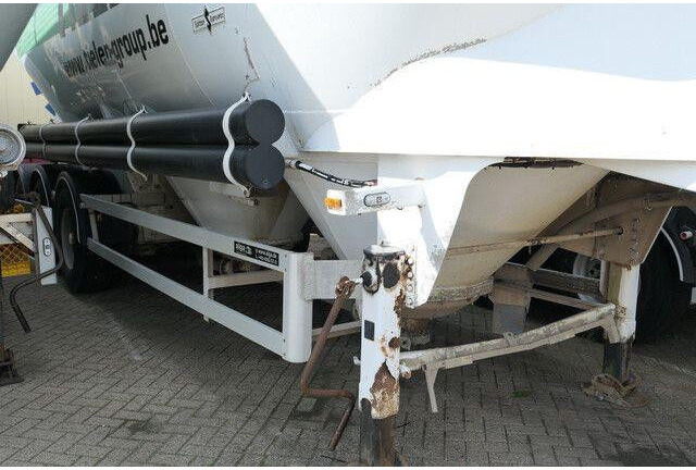 SPITZER SF 2743 PI, Zement, Alu-Felgen, 43m³, 1 Kammer - Polprikolica cisterna: slika 3 SPITZER SF 2743 PI, Zement, Alu-Felgen, 43m³, 1 Kammer - Polprikolica cisterna: slika 3