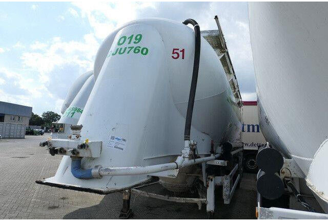 SPITZER SF 2743 PI, Zement, Alu-Felgen, 43m³, 1 Kammer - Polprikolica cisterna: slika 2 SPITZER SF 2743 PI, Zement, Alu-Felgen, 43m³, 1 Kammer - Polprikolica cisterna: slika 2