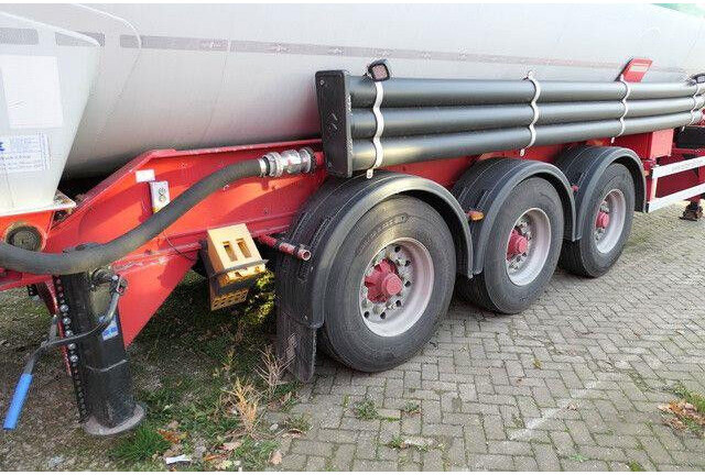 SPITZER SK2760CAL, Kippsilo, 60m³, Alu-Chassis,Luft-Lift - Polprikolica cisterna: slika 5 SPITZER SK2760CAL, Kippsilo, 60m³, Alu-Chassis,Luft-Lift - Polprikolica cisterna: slika 5