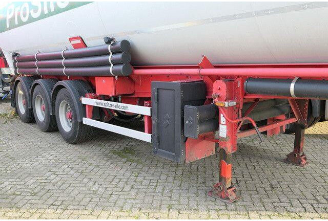 SPITZER SK2760CAL, Kippsilo, 60m³, Alu-Chassis,Luft-Lift - Polprikolica cisterna: slika 2 SPITZER SK2760CAL, Kippsilo, 60m³, Alu-Chassis,Luft-Lift - Polprikolica cisterna: slika 2