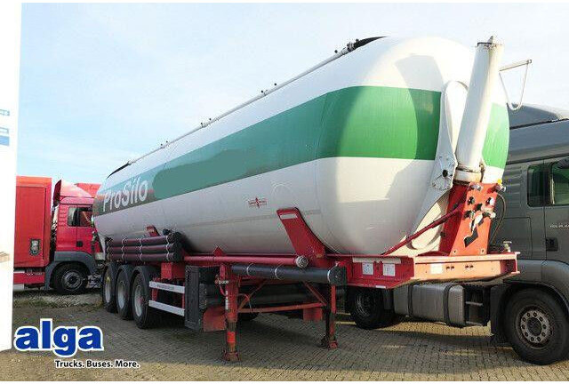 SPITZER SK2760CAL, Kippsilo, 60m³, Alu-Chassis,Luft-Lift - Polprikolica cisterna: slika 1 SPITZER SK2760CAL, Kippsilo, 60m³, Alu-Chassis,Luft-Lift - Polprikolica cisterna: slika 1