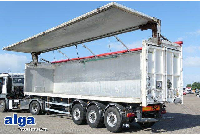 Samro ST 39 WG, seitl. zum Öffnen, 60m³, BPW, Alu - Kiper polprikolica: slika 1 Samro ST 39 WG, seitl. zum Öffnen, 60m³, BPW, Alu - Kiper polprikolica: slika 1