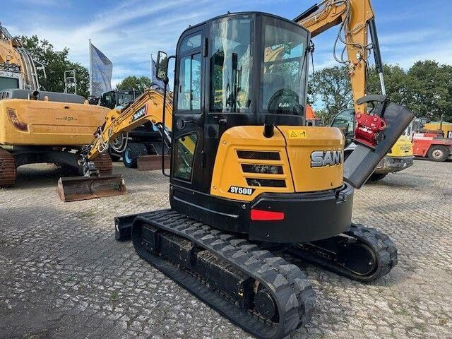 Sany SY 50U, Tilt, Hydr. S.W.S., Klima, Yanmar, TOP - Bager goseničar: slika 2 Sany SY 50U, Tilt, Hydr. S.W.S., Klima, Yanmar, TOP - Bager goseničar: slika 2