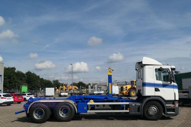 Kotalni prekucni tovornjak Scania G 440 LB6X4, Hynalift HVL 110994, Retarder,Klima: slika 9