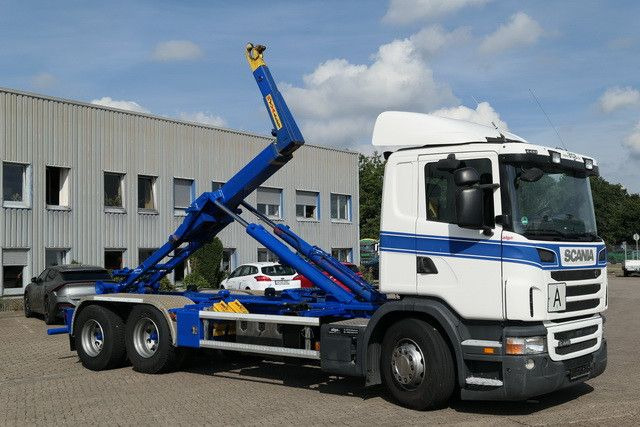 Scania G 440 LB6X4, Hynalift HVL 110994, Retarder,Klima - Kotalni prekucni tovornjak: slika 3 Scania G 440 LB6X4, Hynalift HVL 110994, Retarder,Klima - Kotalni prekucni tovornjak: slika 3