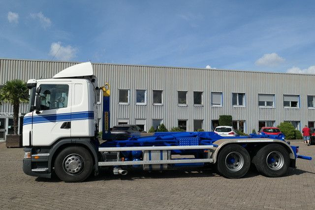 Kotalni prekucni tovornjak Scania G 440 LB6X4, Hynalift HVL 110994, Retarder,Klima: slika 6