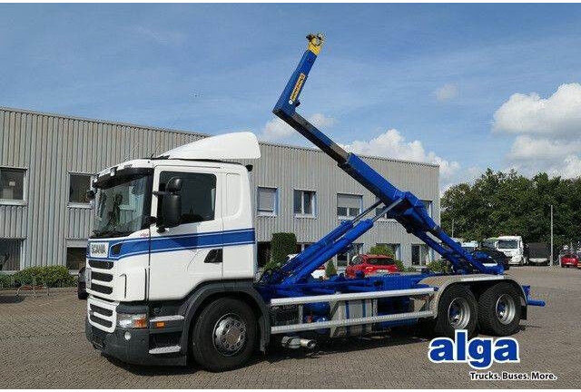 Scania G 440 LB6X4, Hynalift HVL 110994, Retarder,Klima - Kotalni prekucni tovornjak: slika 1 Scania G 440 LB6X4, Hynalift HVL 110994, Retarder,Klima - Kotalni prekucni tovornjak: slika 1