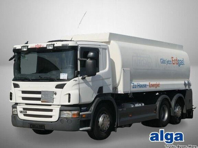 Scania P 320 6x2, Lindner & Fischer, 19m³, 3 Kammern - Tovornjak cisterna: slika 1 Scania P 320 6x2, Lindner & Fischer, 19m³, 3 Kammern - Tovornjak cisterna: slika 1