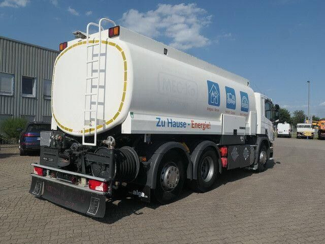 Scania P 320 6x2, Lindner & Fischer, 19m³, 3 Kammern - Tovornjak cisterna: slika 5 Scania P 320 6x2, Lindner & Fischer, 19m³, 3 Kammern - Tovornjak cisterna: slika 5