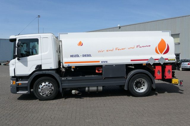 Scania P 400, 2 Kammern, 13m³, Oben- u. Untenbefüllung - Tovornjak cisterna: slika 4 Scania P 400, 2 Kammern, 13m³, Oben- u. Untenbefüllung - Tovornjak cisterna: slika 4