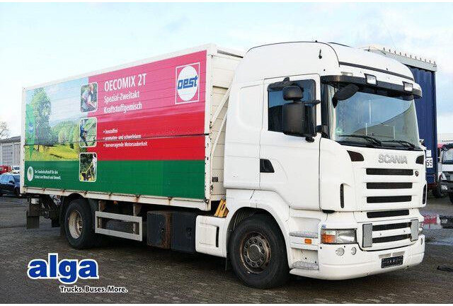 Scania R 420 LB4X2, Schwenkwand, LBW 2,0to., Retarder - Tovornjak zabojnik: slika 4 Scania R 420 LB4X2, Schwenkwand, LBW 2,0to., Retarder - Tovornjak zabojnik: slika 4