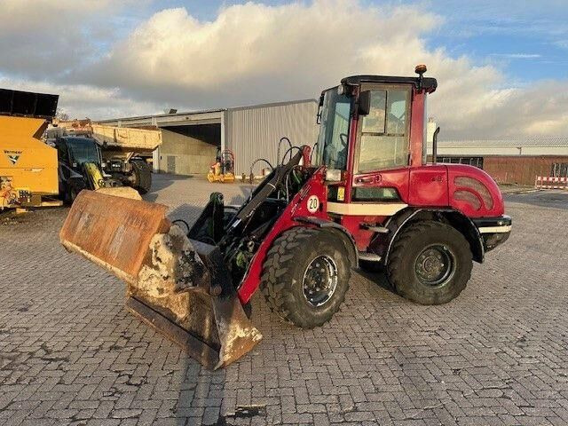 Schaeff Terex TL 80, Hydr. S.W.S.,Schaufel,Palettengabel - Kolesni nakladalec: slika 2 Schaeff Terex TL 80, Hydr. S.W.S.,Schaufel,Palettengabel - Kolesni nakladalec: slika 2