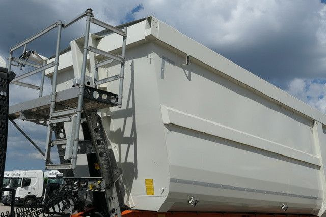 Schmitz Cargobull SCB S3D, 57m³, Stahl, Luft-Lift, Schrottmulde - Kiper polprikolica: slika 2 Schmitz Cargobull SCB S3D, 57m³, Stahl, Luft-Lift, Schrottmulde - Kiper polprikolica: slika 2