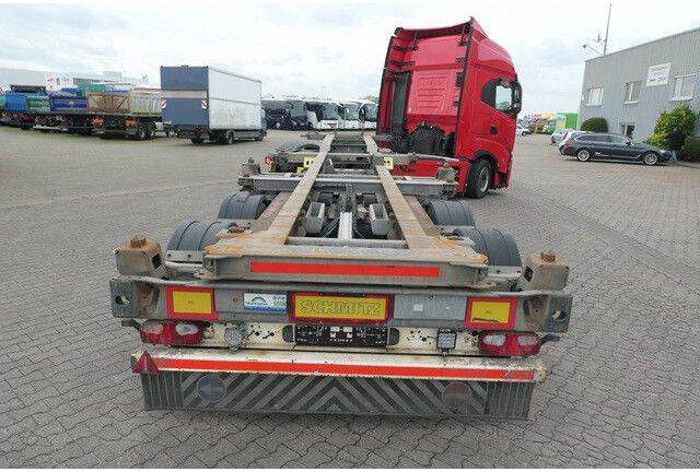Schmitz Cargobull SCF 24 SLIDER, 2x20/1x30/1x40/1x45 Fuß Container - Nizko noseča polprikolica: slika 3 Schmitz Cargobull SCF 24 SLIDER, 2x20/1x30/1x40/1x45 Fuß Container - Nizko noseča polprikolica: slika 3