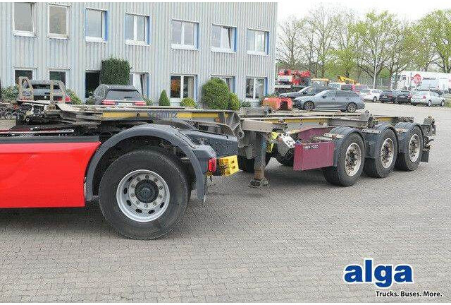 Schmitz Cargobull SCF 24 SLIDER, 2x20/1x30/1x40/1x45 Fuß Container - Nizko noseča polprikolica: slika 1 Schmitz Cargobull SCF 24 SLIDER, 2x20/1x30/1x40/1x45 Fuß Container - Nizko noseča polprikolica: slika 1