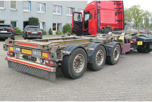 Schmitz Cargobull SCF 24 SLIDER, 2x20/1x30/1x40/1x45 Fuß Container - Nizko noseča polprikolica: slika 4 Schmitz Cargobull SCF 24 SLIDER, 2x20/1x30/1x40/1x45 Fuß Container - Nizko noseča polprikolica: slika 4