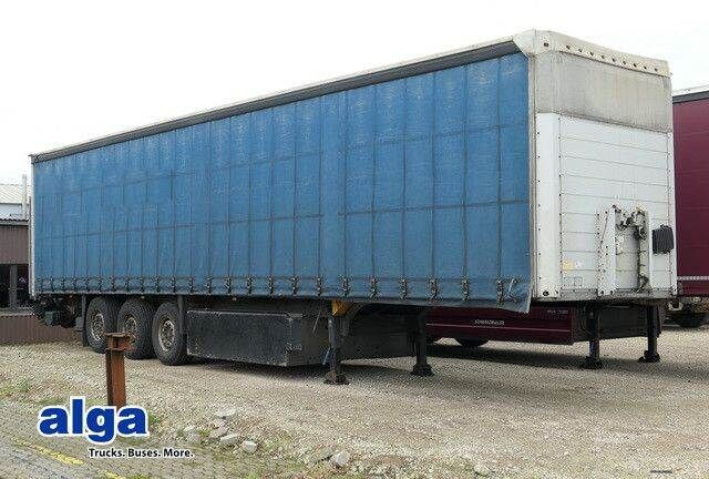 Schmitz Cargobull SCS 24 - 13.62 EB, Edscha, LBW, Palettenkasten - Polprikolica s ponjavo: slika 1 Schmitz Cargobull SCS 24 - 13.62 EB, Edscha, LBW, Palettenkasten - Polprikolica s ponjavo: slika 1