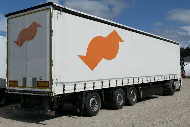 Schmitz Cargobull SCS 24/L 13.62 EB, Edscha, Verzinkt, Gelenkt - Polprikolica s ponjavo: slika 3 Schmitz Cargobull SCS 24/L 13.62 EB, Edscha, Verzinkt, Gelenkt - Polprikolica s ponjavo: slika 3