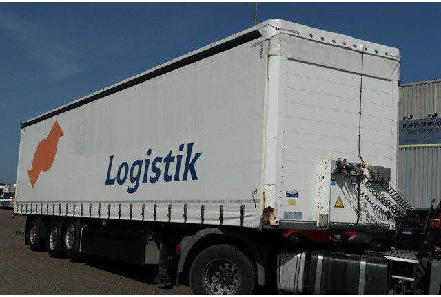 Schmitz Cargobull SCS 24/L 13.62 EB, Edscha, Verzinkt, Gelenkt - Polprikolica s ponjavo: slika 2 Schmitz Cargobull SCS 24/L 13.62 EB, Edscha, Verzinkt, Gelenkt - Polprikolica s ponjavo: slika 2