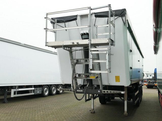 Schmitz Cargobull SKI 24 SL 9.6, Alu, 50m³, Alu-Felgen, Luft-Lift - Kiper polprikolica: slika 2 Schmitz Cargobull SKI 24 SL 9.6, Alu, 50m³, Alu-Felgen, Luft-Lift - Kiper polprikolica: slika 2