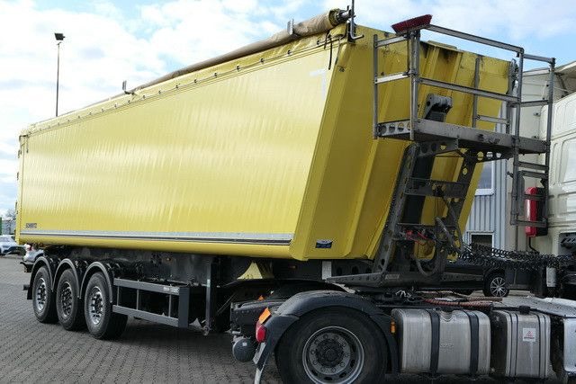 Schmitz Cargobull SKI 24 SL 9.6, Alu, 50m³, Kombitür, Luft-Lift - Kiper polprikolica: slika 4 Schmitz Cargobull SKI 24 SL 9.6, Alu, 50m³, Kombitür, Luft-Lift - Kiper polprikolica: slika 4