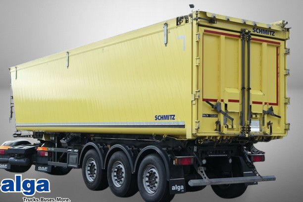 Schmitz Cargobull SKI 24 SL 9.6, Alu, 50m³, Kombitür, Luft-Lift - Kiper polprikolica: slika 1 Schmitz Cargobull SKI 24 SL 9.6, Alu, 50m³, Kombitür, Luft-Lift - Kiper polprikolica: slika 1