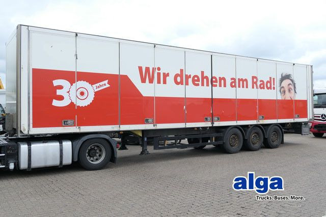 Schmitz Cargobull SKO 24, Faltwand, Seitentüren,Isoliert,Luft-Lift - Polprikolica zabojnik: slika 1 Schmitz Cargobull SKO 24, Faltwand, Seitentüren,Isoliert,Luft-Lift - Polprikolica zabojnik: slika 1