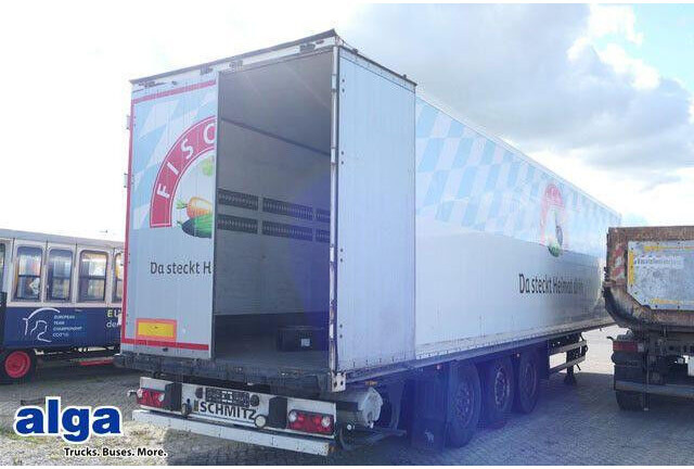 Schmitz Cargobull SKO 24/L 13.62 FP, Isoliert, Verzinkt, Luft-Lift - Polprikolica zabojnik: slika 1 Schmitz Cargobull SKO 24/L 13.62 FP, Isoliert, Verzinkt, Luft-Lift - Polprikolica zabojnik: slika 1