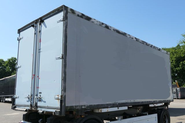 Schmitz Cargobull WKO, Wechselkoffer, Isoliert, Türen, BDF - Prikolica zabojnik: slika 4 Schmitz Cargobull WKO, Wechselkoffer, Isoliert, Türen, BDF - Prikolica zabojnik: slika 4