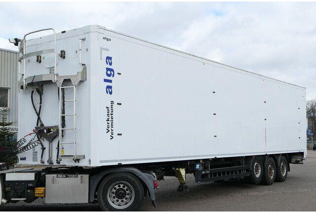 Schwarzmüller J-Serie, 10mm Boden, Luft-Lift, SAF, 92m³ - Polprikolica zabojnik: slika 2 Schwarzmüller J-Serie, 10mm Boden, Luft-Lift, SAF, 92m³ - Polprikolica zabojnik: slika 2