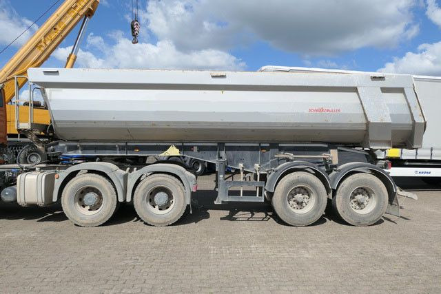 Schwarzmüller K-Serie, Stahl, 26m³, 2-Achser, Luft-Lift, BPW - Kiper polprikolica: slika 3 Schwarzmüller K-Serie, Stahl, 26m³, 2-Achser, Luft-Lift, BPW - Kiper polprikolica: slika 3