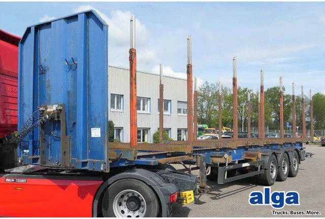 Schwarzmüller Y203, EXTE, BPW, Luft-Lift, Langholz - Polprikolica za prevoz lesa: slika 1 Schwarzmüller Y203, EXTE, BPW, Luft-Lift, Langholz - Polprikolica za prevoz lesa: slika 1