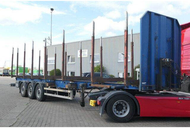 Schwarzmüller Y203, EXTE, BPW, Luft-Lift, Langholz - Polprikolica za prevoz lesa: slika 3 Schwarzmüller Y203, EXTE, BPW, Luft-Lift, Langholz - Polprikolica za prevoz lesa: slika 3