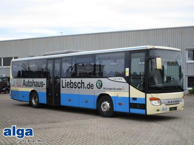 Setra S 415 UL, Klima, Schaltung, 1. Hand - Potovalni avtobus: slika 1 Setra S 415 UL, Klima, Schaltung, 1. Hand - Potovalni avtobus: slika 1