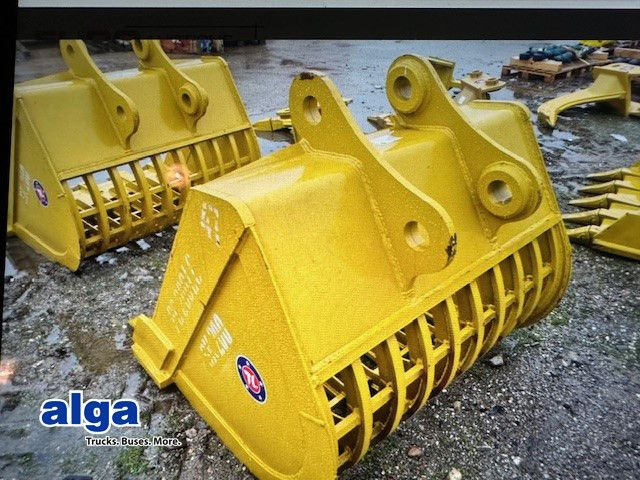 Sieblöffel mit Zähne für 17/24 t. Bagger - Bager goseničar: slika 1 Sieblöffel mit Zähne für 17/24 t. Bagger - Bager goseničar: slika 1