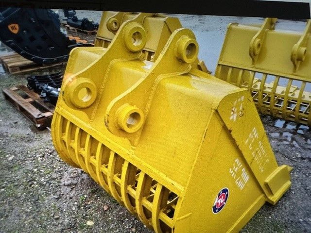 Sieblöffel mit Zähne für 17/24 t. Bagger - Bager goseničar: slika 2 Sieblöffel mit Zähne für 17/24 t. Bagger - Bager goseničar: slika 2