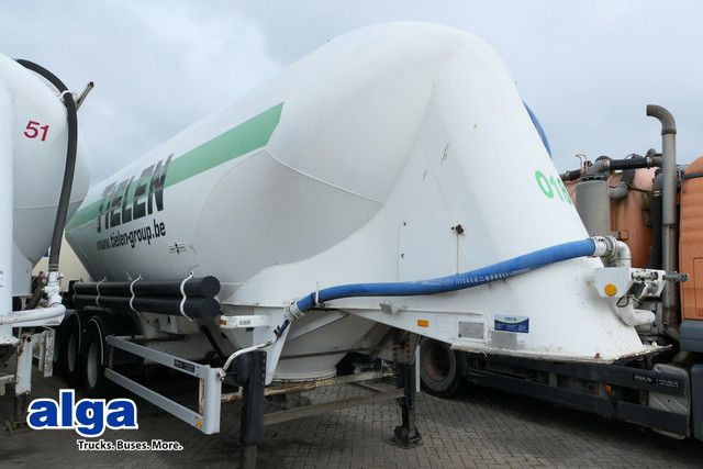 Spitzer SF 2737 PI, Zement, 37m³, Alu-Felgen, 1 Kammer - Silos cisterna: slika 1 Spitzer SF 2737 PI, Zement, 37m³, Alu-Felgen, 1 Kammer - Silos cisterna: slika 1