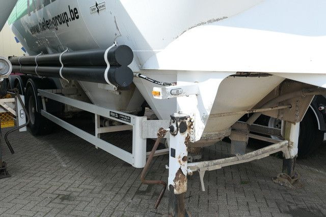 Spitzer SF 2743 PI, Zement, Alu-Felgen, 43m³, 1 Kammer - Silos cisterna: slika 3 Spitzer SF 2743 PI, Zement, Alu-Felgen, 43m³, 1 Kammer - Silos cisterna: slika 3
