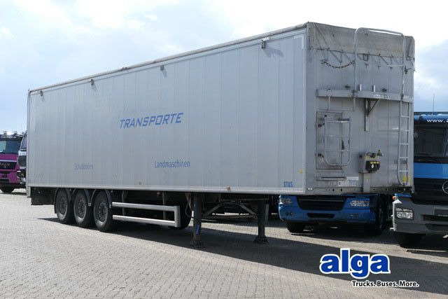 Stas S300 ZX, 92m³, 10mm Boden, Luft-Lift, SAF-Achsen - Tovorna pohodna polprikolica: slika 1 Stas S300 ZX, 92m³, 10mm Boden, Luft-Lift, SAF-Achsen - Tovorna pohodna polprikolica: slika 1