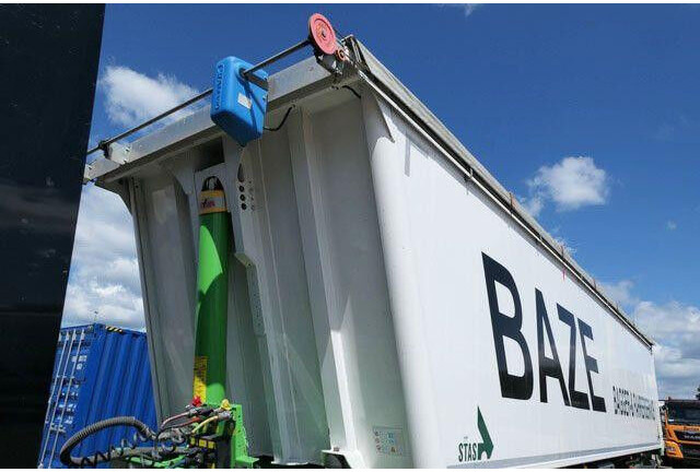 Stas S300CX, Alu, 46m³, Cramaro, SAF, Lenkachse! - Kiper polprikolica: slika 2 Stas S300CX, Alu, 46m³, Cramaro, SAF, Lenkachse! - Kiper polprikolica: slika 2