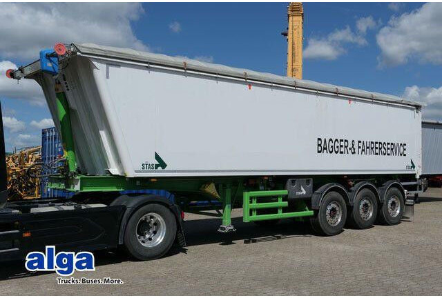 Stas S300CX, Alu, 46m³, Cramaro, SAF, Lenkachse! - Kiper polprikolica: slika 1 Stas S300CX, Alu, 46m³, Cramaro, SAF, Lenkachse! - Kiper polprikolica: slika 1