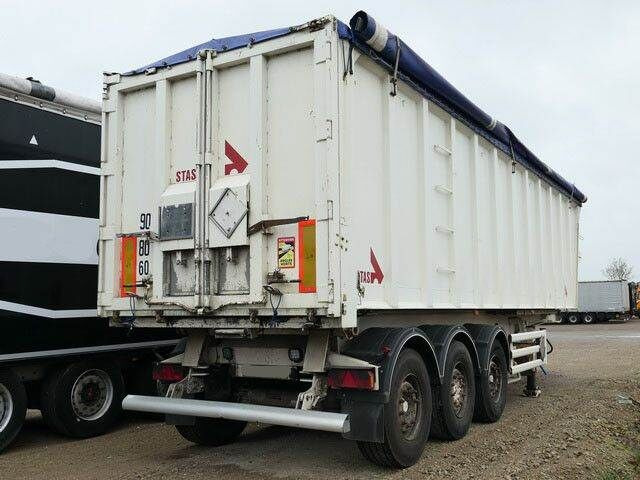 Stas S339CX, Alu, 50m³, Kombitür,Getreide,Alu-Chassis - Kiper polprikolica: slika 5 Stas S339CX, Alu, 50m³, Kombitür,Getreide,Alu-Chassis - Kiper polprikolica: slika 5