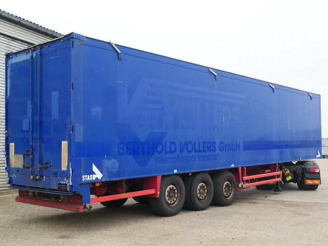 Stas SZ339V, 90m³, Elektrisches Powerpack, SAF, Funk, - Tovorna pohodna polprikolica: slika 5 Stas SZ339V, 90m³, Elektrisches Powerpack, SAF, Funk, - Tovorna pohodna polprikolica: slika 5