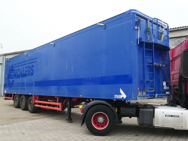Stas SZ339V, 90m³, Elektrisches Powerpack, SAF, Funk, - Tovorna pohodna polprikolica: slika 4 Stas SZ339V, 90m³, Elektrisches Powerpack, SAF, Funk, - Tovorna pohodna polprikolica: slika 4