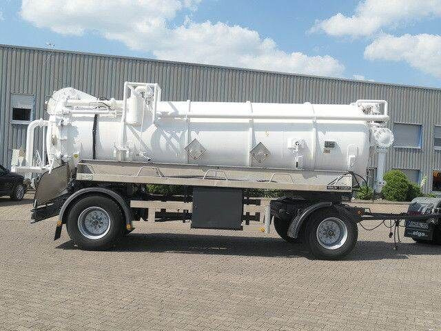 Tank Tollense, Schmidt Saugaufbau für Schlamm, 14m³ - Prikolica cisterna: slika 2 Tank Tollense, Schmidt Saugaufbau für Schlamm, 14m³ - Prikolica cisterna: slika 2