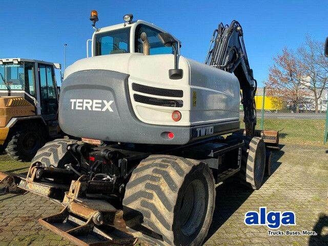 Terex TW 110, Verstellausleger, Pratzenabstützung - Bager na kolesih: slika 1 Terex TW 110, Verstellausleger, Pratzenabstützung - Bager na kolesih: slika 1