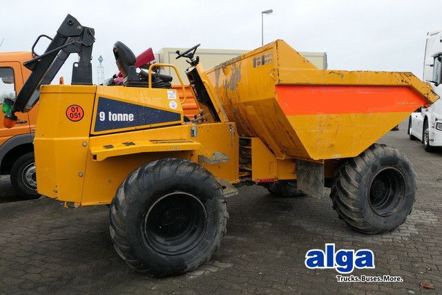 Thwaites Mach 2090 9to., Breitreifen, Dumper, Beleuchtung - Mini demper: slika 1 Thwaites Mach 2090 9to., Breitreifen, Dumper, Beleuchtung - Mini demper: slika 1