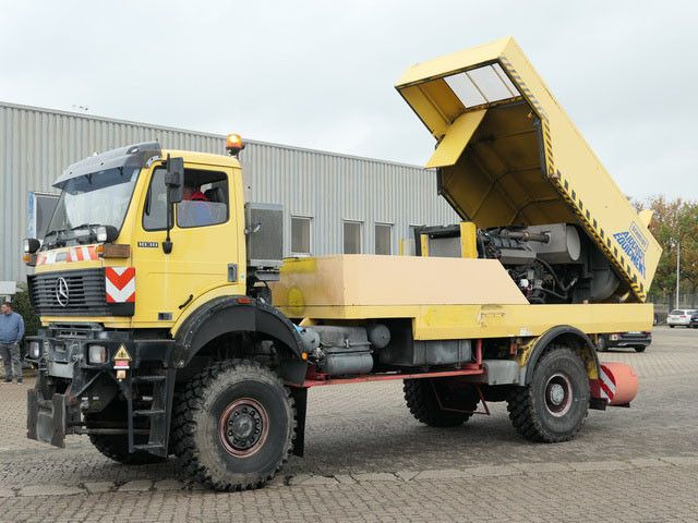 Mercedes-Benz 1838 AK 4x4, Allrad, Kehrmaschine Schmidt - Tovornjak: slika 5 Mercedes-Benz 1838 AK 4x4, Allrad, Kehrmaschine Schmidt - Tovornjak: slika 5