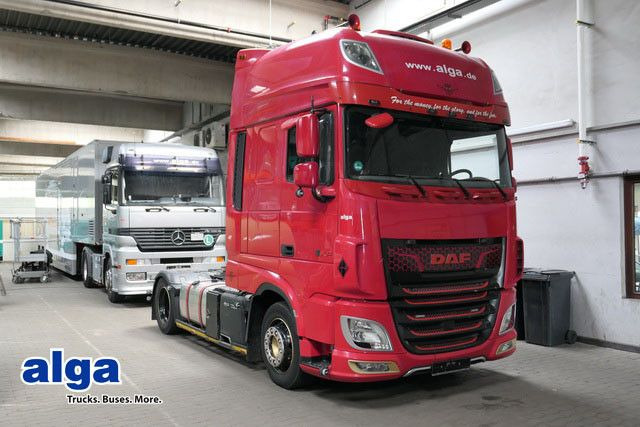 DAF XF 480 FT 4x2, SSC, Retarder, Klima, 2x Tank - Vlačilec: slika 1 DAF XF 480 FT 4x2, SSC, Retarder, Klima, 2x Tank - Vlačilec: slika 1