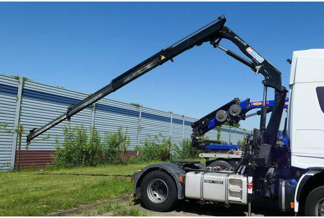 Vlačilec Iveco 460 Stralis 4x2, Kran HMF 1320K3, Hydr., Klima: slika 9